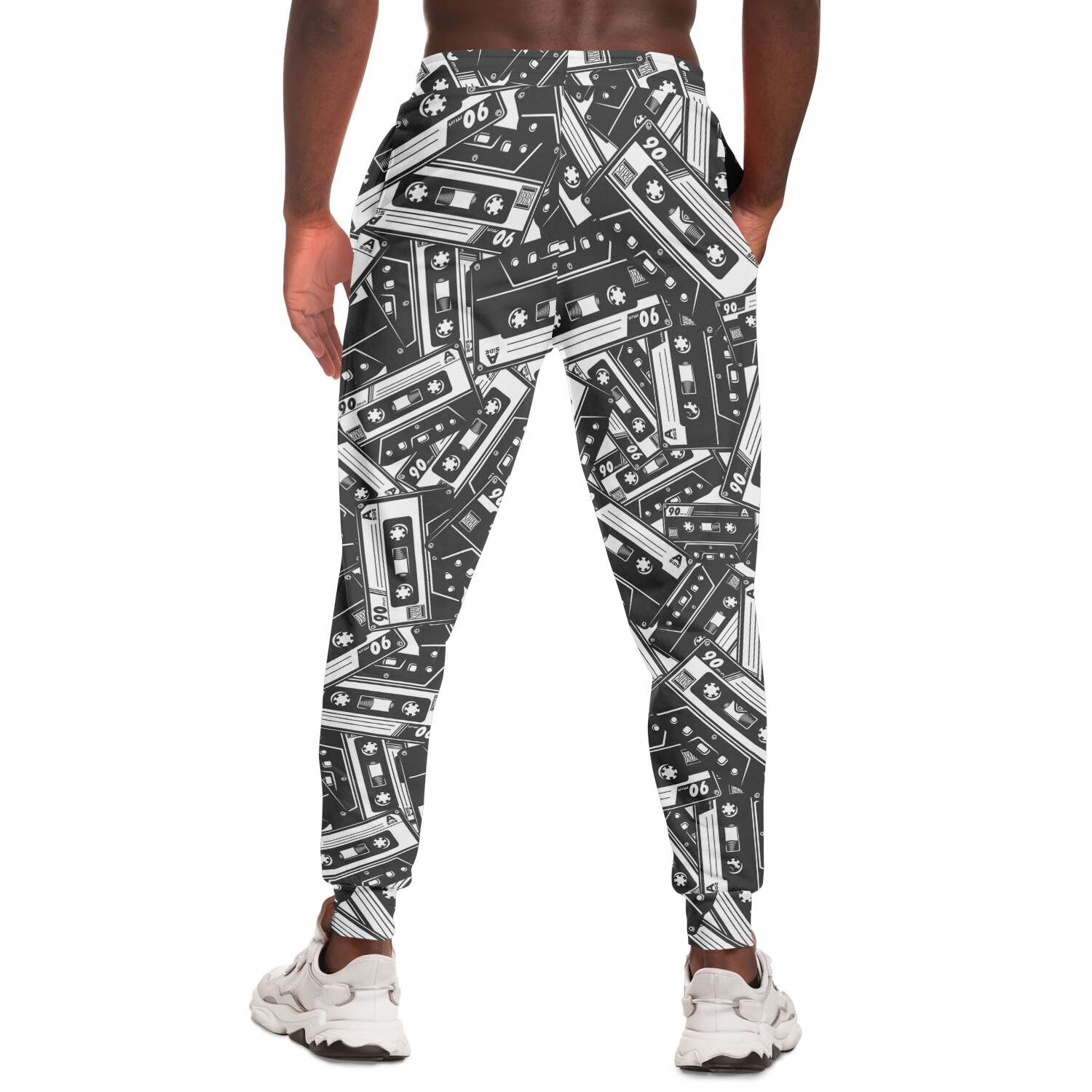 Buy Black Track Pants for Men by DOLLAR ATHLEISURE Online | Ajio.com
